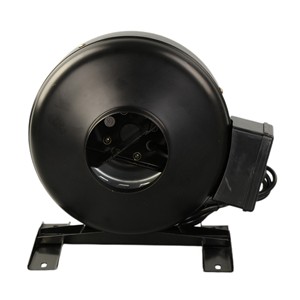 Ventilador Centrífugo de Conducto de 315 mm con Aspas Silenciosas de Acero Inoxidable, Flexible, para Hidroponía, 220V, Certificado CE - Product Image 4
