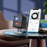 Projecteur Mini DLP en Gros, Fournisseur de Projecteurs Portables à Batterie Rechargeable, Projecteurs Rotatifs pour Films avec Correction Keystone