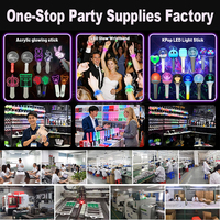 Bracelet lumineux LED pour concert, mariage, avec logo personnalisé, vente en gros promotionnelle, télécommande DMX 433HZ