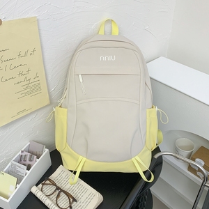 Wholesale Waterproof School <strong>Backpacks</strong> with Letter Pattern Custom Logo &amp; Design Bulk Orders Accepted-Factory Direct Supply - Product Image 3
