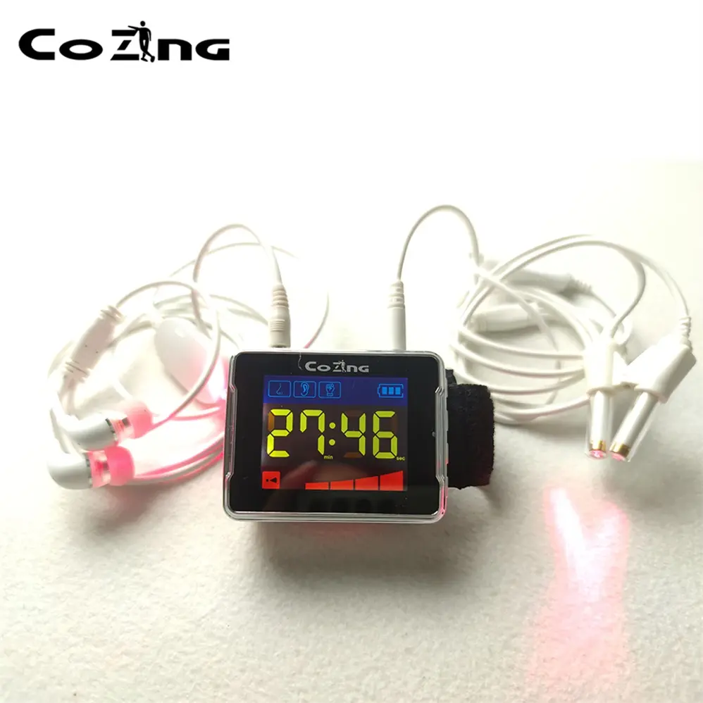 TOP Selling Product Medical Laser Watch For Blood Pressure/ Snoring/ Oral Ulcer