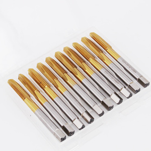 <span class=keywords><strong>Taraud</strong></span> <span class=keywords><strong>de</strong></span> machine à pointe spirale HSS revêtu <span class=keywords><strong>de</strong></span> TIN - Product Image 1