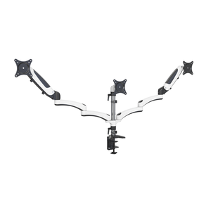 Nhôm có thể tháo rời kẹp bàn gas mùa xuân <span class=keywords><strong>3</strong></span> cánh tay màn hình đứng - Product Image 2