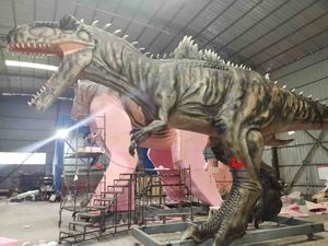 Modelo de Dinosaurio Animatrónico <span class=keywords><strong>3D</strong></span> de Parque de Dinosaurios, Decoración de Dinosaurio de Simulación de Alta Calidad en Venta - Product Image 3