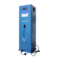 Gonfleur de pneus entièrement automatique avec compresseur d'air intégré, système de gonflage numérique avec écran LCD, 15-112 Psi