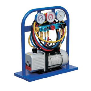 Estación <span class=keywords><strong>de</strong></span> Recuperación y <span class=keywords><strong>Carga</strong></span> <span class=keywords><strong>de</strong></span> Refrigerante HVAC con Manómetro <span class=keywords><strong>de</strong></span> 5 Válvulas, Motor y Bomba con Función <span class=keywords><strong>de</strong></span> Vacío para Reparación <span class=keywords><strong>de</strong></span> <span class=keywords><strong>Aire</strong></span> <span class=keywords><strong>Acondicionado</strong></span> <span class=keywords><strong>de</strong></span> Automóviles - Product Image 4