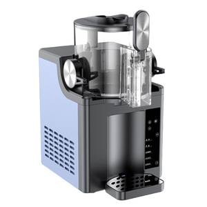 Machine à glace commerciale XTT 220V avec prise EU, nettoyage automatique, pour smoothies et glace pilée, idéale pour restaurants, hôtels et food trucks - Product Image 1