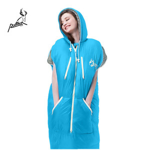 <span class=keywords><strong>Sac</strong></span> <span class=keywords><strong>de</strong></span> <span class=keywords><strong>couchage</strong></span> portable en forme humaine RS-403, vente chaude, OEM ODM personnalisé, pour le camping en plein air, la randonnée, l'utilisation en voiture - Product Image 4