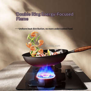 Cuisinière à gaz intelligente <span class=keywords><strong>Mijia</strong></span> S2, cuisinière à gaz naturel/gaz liquéfié pour la maison, compatible avec l'application <span class=keywords><strong>Xiaomi</strong></span> - Product Image 3