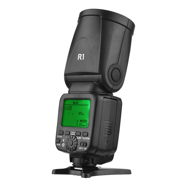 Universal Wireless TTL Flash Speedlight Light for Canon Nikon DSLR Camera
