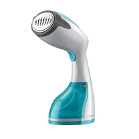 Mini défroisseur vapeur portable vertical 1200W pour vêtements, idéal pour les voyages