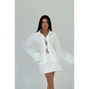 Ensemble d'équipe Anessa blanc pour femmes - Product Image 3