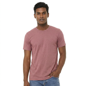 Comfortable 100% Cotton Worsted Fabric Formal T <b>Shirt</b> with Unique Design for <b>Men</b> Anti-Pilling Competitive Prices - Product Image 1