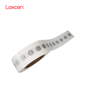 Laxcen | Su misura 13.56MHz NFC RFID etichetta adesivo FM Chip Antenna intarsio bagnato codice URLQR scaffale elettronico Sticker NFC Tag campione - Product Image 5