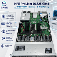 Serveur en rack HPE DL325 Gen11 1U d'origine, 4e génération AMD EPYC 9004 PCIe 5.0, serveur d'infrastructure haute performance à échelle extensible
