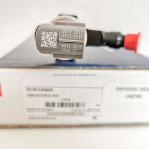 Iniettore Diesel Originale 095000-5650 095000-5655 per Common Rail 16600-EB300 16600-EB30E 16600-EB30 # - Product Image 4