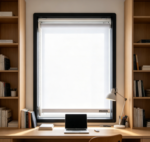 No-Pelmet OEM Custom ZB Zebra Blind, High Quality Wholesale Dual-Layer Day-Night Shade for Studio Soft-Lighting Glare Control - Product Image 6