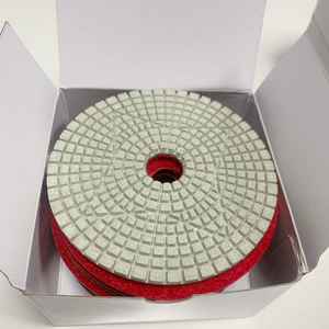 <span class=keywords><strong>Mistar</strong></span> แผ่นขัดพันธะเรซินเพชร3ขั้นตอนขนาด100มม. หนา3มม. ใช้สำหรับขัดหินอ่อนและหินแกรนิต - Product Image 5