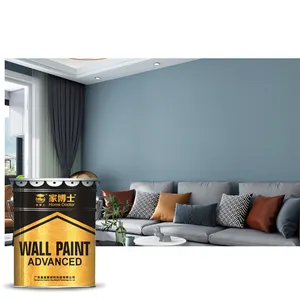 Краска для внутренней стены, антибактериальное покрытие, эмульсионная краска, архитектурная внутренняя стена, латексная краска