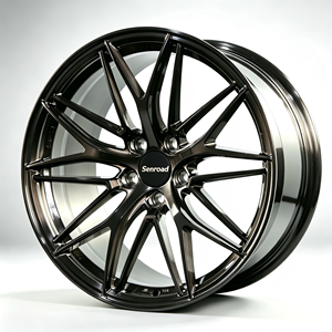 <span class=keywords><strong>Jantes</strong></span> forgées multi-rayons SRD Gloss Dark de 15 à 30 <span class=keywords><strong>pouces</strong></span>, 5x112 5x114.3 en alliage pour voitures sport européennes JDM, <span class=keywords><strong>Peugeot</strong></span>, Subaru - Product Image 3