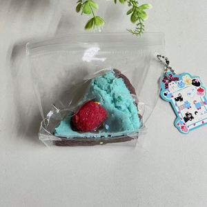 Jouets Squishy Kawaii Mochi Unisexe en PU Anti-Stress, Cadeaux d'Anniversaire pour Garçons et Filles, Motifs Animaux Mignons - Vente Flash - Product Image 3