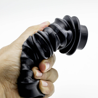 Soufflet en caoutchouc anti-poussière EPDM à faible friction, produits d'étanchéité en caoutchouc NBR et silicone pour la prévention de la poussière