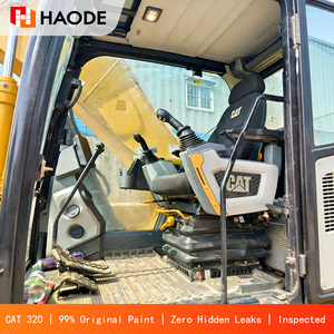 Excavatrice sur chenilles CAT 320 d'occasion 2019 |   Peinture 100% originale |   La vérité nue : Le chercheur d'emploi prêt à l'emploi - Product Image 2