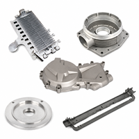 Composants de fonderie à la cire perdue de haute précision en aluminium, acier inoxydable A380, ZL102, 316, CF8M, CF3M pour machines et automobile
