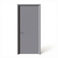 Porte intérieure en composite polymère durable Yunxin, isolation acoustique, style moderne, épaisseur personnalisable, pour chambre, appartement, hôtel