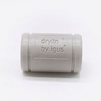 Roulement Drylin RJ4JP-01-12 pour imprimante 3D, roulements linéaires en plastique, roulement linéaire simple