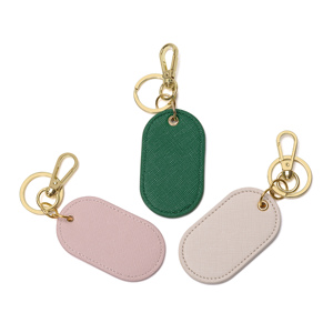 Llavero <span class=keywords><strong>de</strong></span> Cuero Sintético Grabado Personalizado, Monedero Portátil, Etiqueta para Mascotas, Colgante para Celular, Mini Bolsa para Tarjetas, Accesorio - Product Image 3