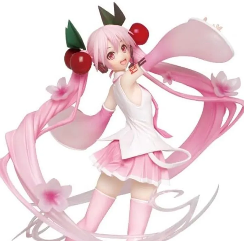 Fabricante personalizado figura de acción Sakura figura chica vinilo muñeca PVC japonés Anime figura