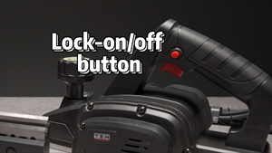 เครื่องไสไม้ไฟฟ้าขนาดเล็ก TEH 600w 82 มม. สำหรับงานไม้ - Product Image 6