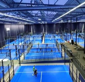 Césped Artificial de 10mm para Exteriores <span class=keywords><strong>World</strong></span> <span class=keywords><strong>Padel</strong></span> <span class=keywords><strong>Tour</strong></span> Tournament <span class=keywords><strong>Padel</strong></span> Grass Standard Panoramic <span class=keywords><strong>Padel</strong></span> <span class=keywords><strong>Cancha</strong></span> de Tenis - Product Image 3