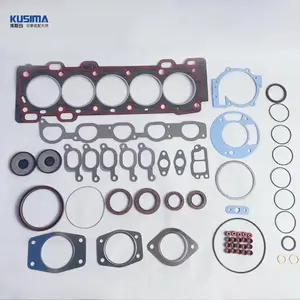 Kusima kits de junta de overhaul de motor, conjunto para volvo s80 s60 v70 xc70 xc90 2.5t b5254t2 t4 t9 02-14 oe 31251502