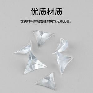 Protecteur d'angle en cristal Yuelide, plastique transparent, anti-poussière, antidérapant, pour armoires, tiroirs, placards - Product Image 5