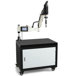 Máquina Roscadora Automática Eléctrica de Brazo Flexible de Alta Velocidad y Potencia, M3 M16 M24 M36 M42 M48 - Product Image 1