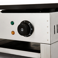 Machine commerciale de casse-croûte de fabricants de crêpe et de crêpe de plaque unique de Offre Spéciale pour des petites entreprises
