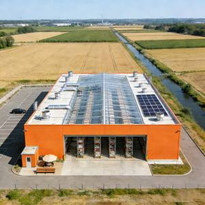 경량 철골 구조 건물 작업장 주택 조립식 건축 프리캐스트 디자인 산업용 조립식 창고 - Product Image 2