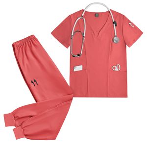 42025LW Rts Traje quirúrgico Guangzhou-médico-uniforme Hospital Hombres Uniformes médicos Doctor Uniformes médicos - Product Image 1