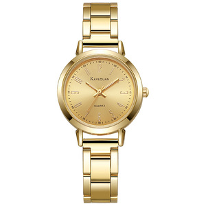 Montre à quartz polyvalente et décontractée pour femmes, avec petit cadran, montre-bracelet à quartz pour les élèves du collège et du lycée - Product Image 4