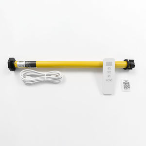 Motor de Persiana Enrollable WiFi Aok Matter, Motor Tubular 1N para Persianas Motorizadas, Motor de Aluminio para Persianas Interiores de Oficina, Compatible con Google Home - Product Image 1