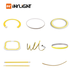 Tùy chỉnh 12V <span class=keywords><strong>COB</strong></span> <span class=keywords><strong>LED</strong></span> RGBW linh hoạt 1W 3W 5W 6W 10W cao CRI <span class=keywords><strong>LED</strong></span> vòng Board <span class=keywords><strong>COB</strong></span> Chip module cho thiết bị bầu không khí điền vào ánh sáng - Product Image 2