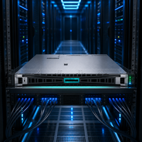 Servidor en Rack DL360 Gen12 1U, Doble Xeon, DDR5, PCIe 5.0, NVMe, Computación Empresarial, Configuración Personalizada, Probado