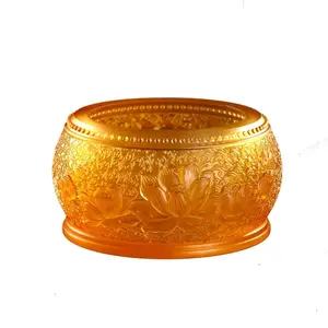Китайские Буддийские принадлежности для посуды стеклянные курильницы для дома и буддийских храмов