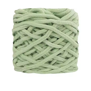 Chenille Dày Chủ Đề 8Mm DIY Crochet Dày Sợi Đan Fluffy Mềm Sợi Cho Khăn Chăn Mat - Product Image 3