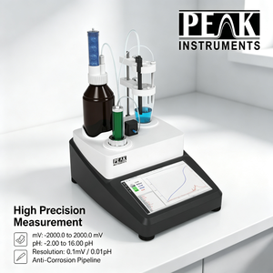 Titreur Potentiométrique Numérique pour Instruments d'Analyse Chimique, Alimentaire et Pharmaceutique - Product Image 1