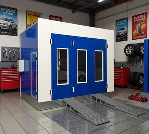 Cabine de <span class=keywords><strong>peinture</strong></span> automobile électrique robuste de 20 kW avec éclairage LED et température de cuisson de 80°C pour atelier 4S et réparation de <span class=keywords><strong>peinture</strong></span> automobile - Product Image 5