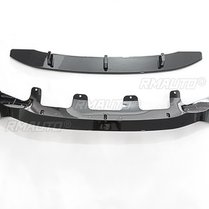 สปอยเลอร์กันชนหน้ารถยนต์สำหรับ BMW X5 F15 M Sport ปี 2014-2018 ตัวป้องกันกันชนหน้า ใบมีดแยกส่วนด้านล่าง แต่งรถยนต์สไตล์ MP - Product Image 6