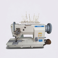 Machine à coudre industrielle LVBU-6040F, 60x40cm, haute vitesse, programmable, lubrification automatique